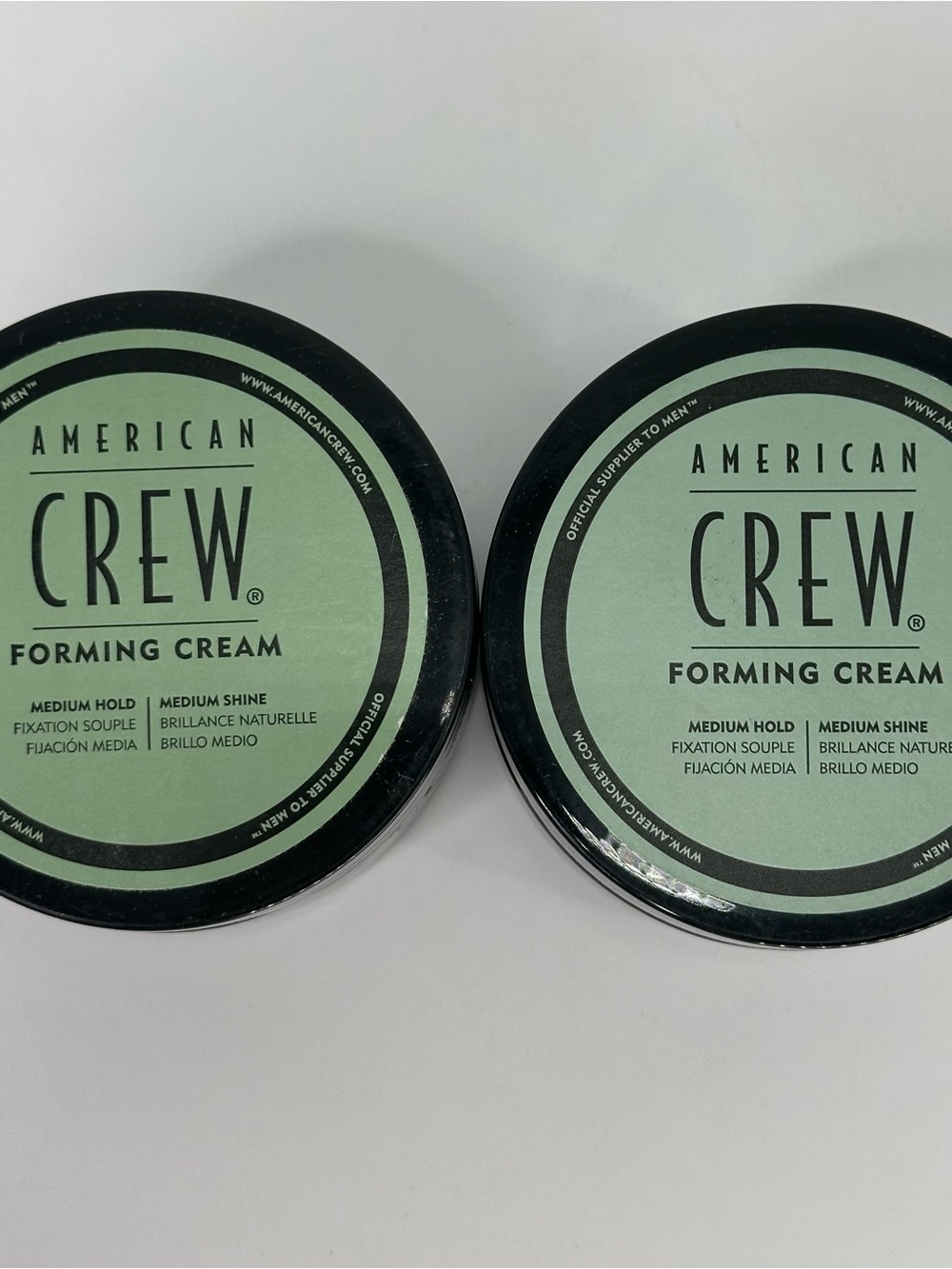 American Crew Forming Cream - Green - Medium Hold & Shine